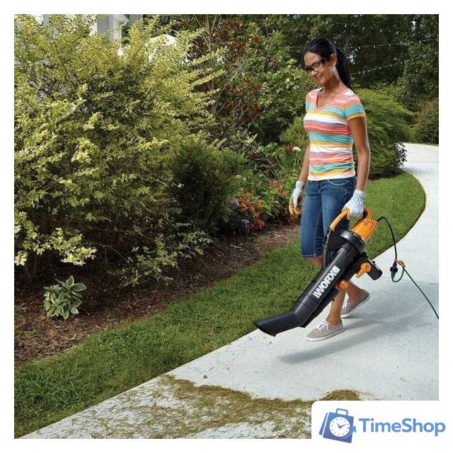 Ручная воздуходувка Worx WG505E - Изображение №2 — Интернет-магазин Time-Shop