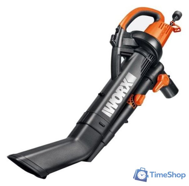 Ручная воздуходувка Worx WG505E - Изображение №1 — Интернет-магазин Time-Shop