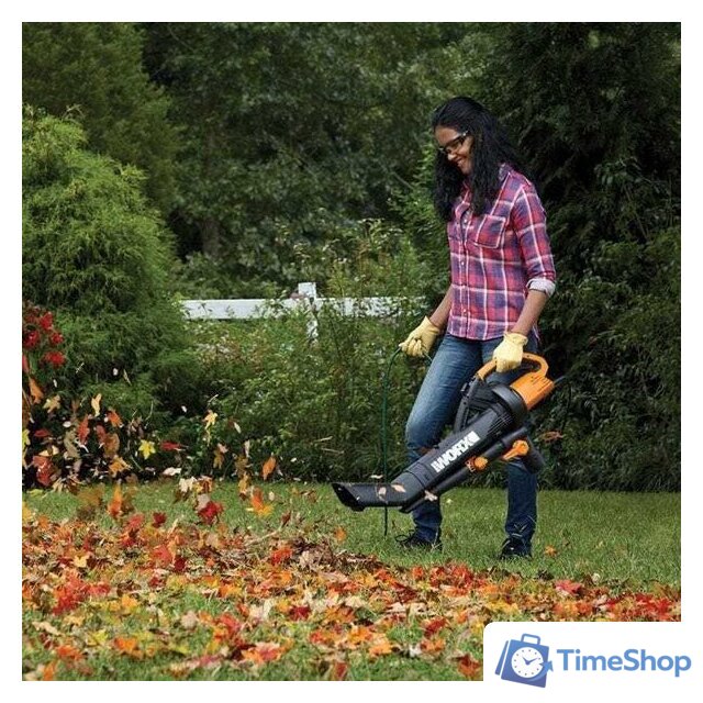 Ручная воздуходувка Worx WG505E - Изображение №4 — Интернет-магазин Time-Shop