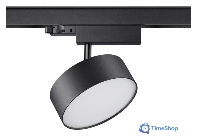 Трековый светильник Novotech Prometa 358759 - Изображение №1 — Интернет-магазин Time-Shop