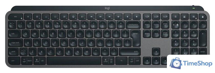 Клавиатура Logitech MX Keys S 920-011600 (космический серый, нет кириллицы) - Изображение №1 — Интернет-магазин Time-Shop