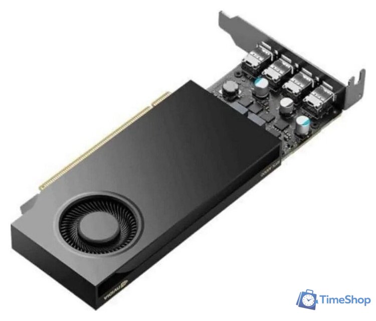 Видеокарта PNY RTX A400 VCNRTXA400-SB - Изображение №2 — Интернет-магазин Time-Shop