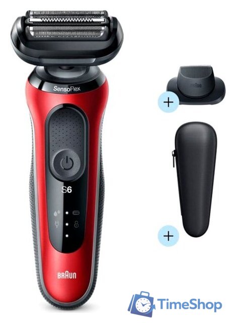 Электробритва Braun Series 6 61-R1200s - Изображение №1 — Интернет-магазин Time-Shop