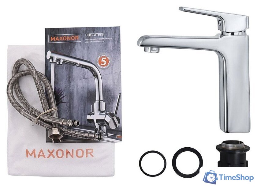 Смеситель Ekko EM1172 - Изображение №7 — Интернет-магазин Time-Shop