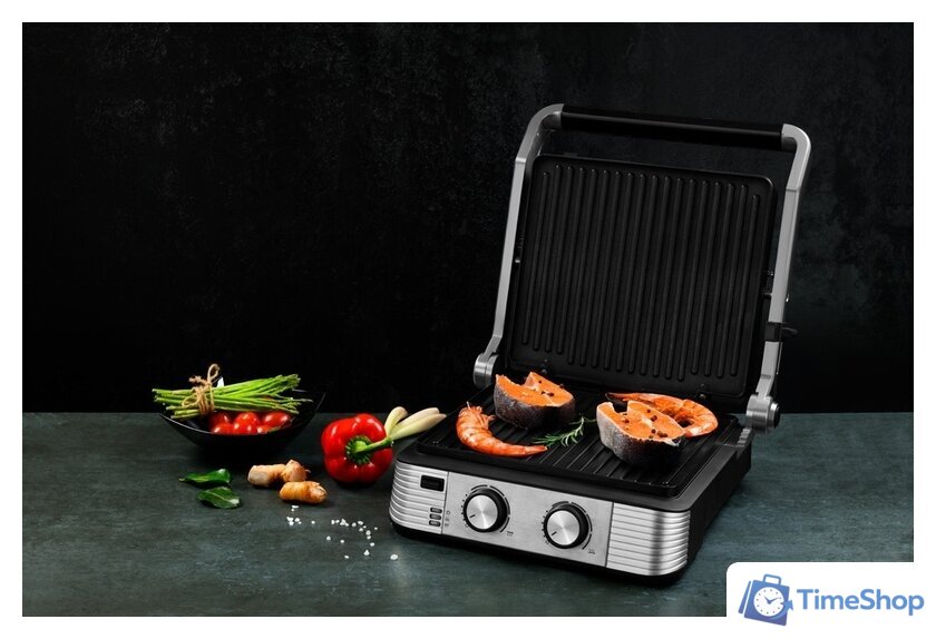 Электрогриль Polaris PGP 2202 - Изображение №7 — Интернет-магазин Time-Shop