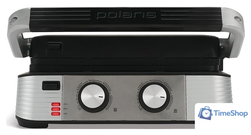 Электрогриль Polaris PGP 2202 - Изображение №2 — Интернет-магазин Time-Shop