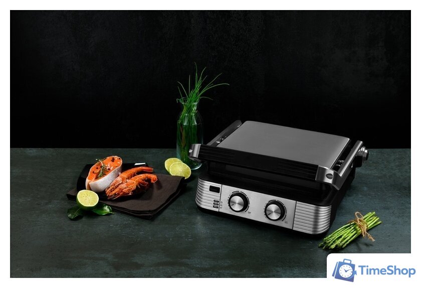 Электрогриль Polaris PGP 2202 - Изображение №8 — Интернет-магазин Time-Shop