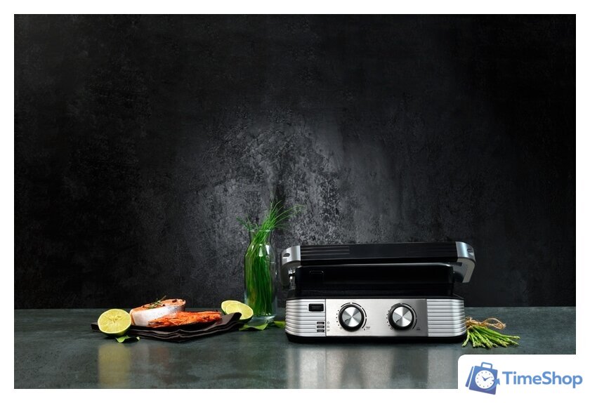 Электрогриль Polaris PGP 2202 - Изображение №9 — Интернет-магазин Time-Shop