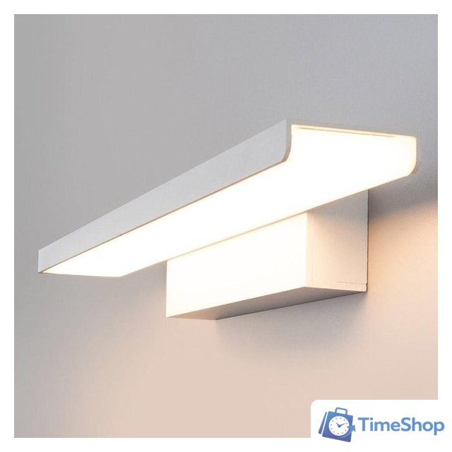 Подсветка для зеркал Elektrostandard Sankara MRL LED 16W 1009 IP20 (белый) - Изображение №2 — Интернет-магазин Time-Shop