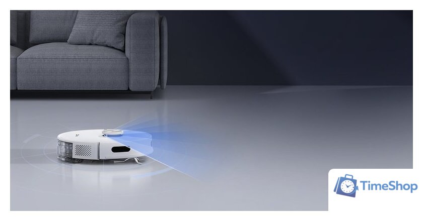 Робот-пылесос Ezviz RE5 Plus - Изображение №3 — Интернет-магазин Time-Shop