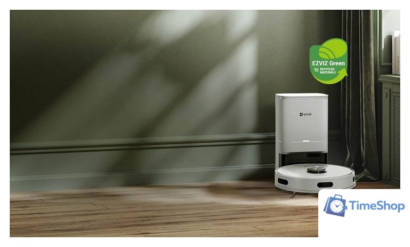 Робот-пылесос Ezviz RE5 Plus - Изображение №6 — Интернет-магазин Time-Shop