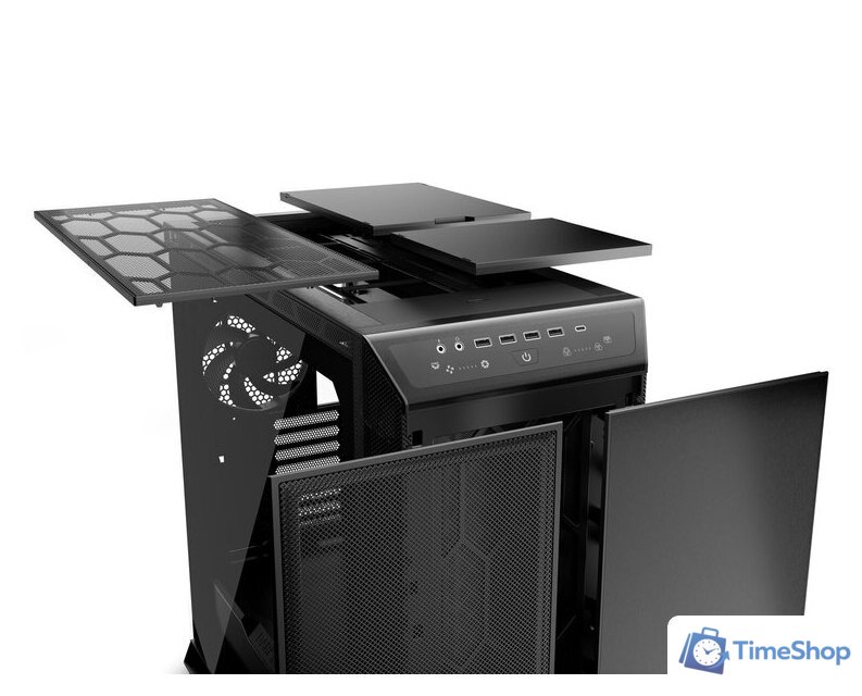 Корпус be quiet! Dark Base Pro 901 Black BGW50 - Изображение №3 — Интернет-магазин Time-Shop