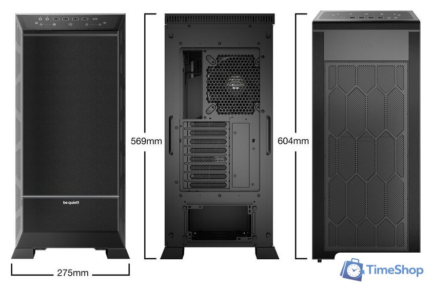 Корпус be quiet! Dark Base Pro 901 Black BGW50 - Изображение №2 — Интернет-магазин Time-Shop