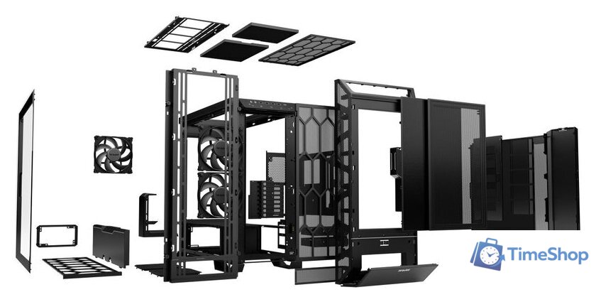 Корпус be quiet! Dark Base Pro 901 Black BGW50 - Изображение №5 — Интернет-магазин Time-Shop