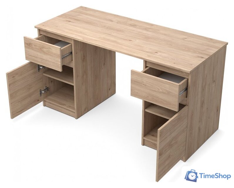 Стол MyStar Сноули 2д2я ИВ-121.12 (гикори кингстон) - Изображение №4 — Интернет-магазин Time-Shop