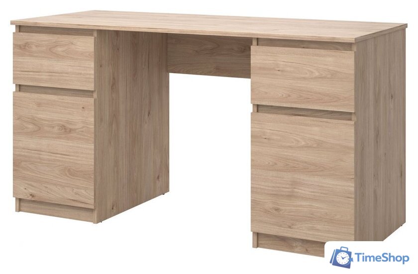 Стол MyStar Сноули 2д2я ИВ-121.12 (гикори кингстон) - Изображение №1 — Интернет-магазин Time-Shop