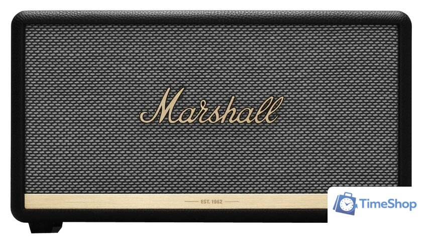 Беспроводная колонка Marshall Stanmore II Bluetooth (черный) - Изображение №1 — Интернет-магазин Time-Shop