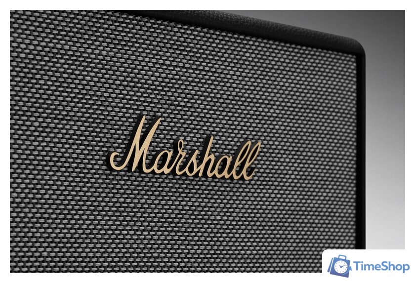 Беспроводная колонка Marshall Stanmore II Bluetooth (черный) - Изображение №3 — Интернет-магазин Time-Shop