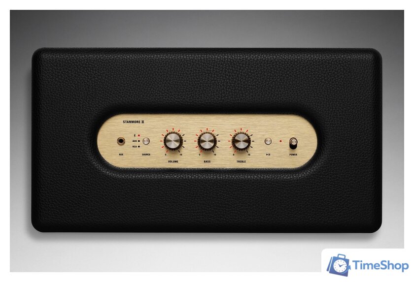 Беспроводная колонка Marshall Stanmore II Bluetooth (черный) - Изображение №4 — Интернет-магазин Time-Shop