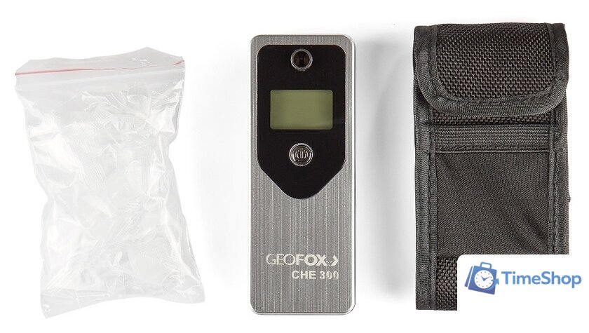 Алкотестер GEOFOX CHE 300 - Изображение №4 — Интернет-магазин Time-Shop