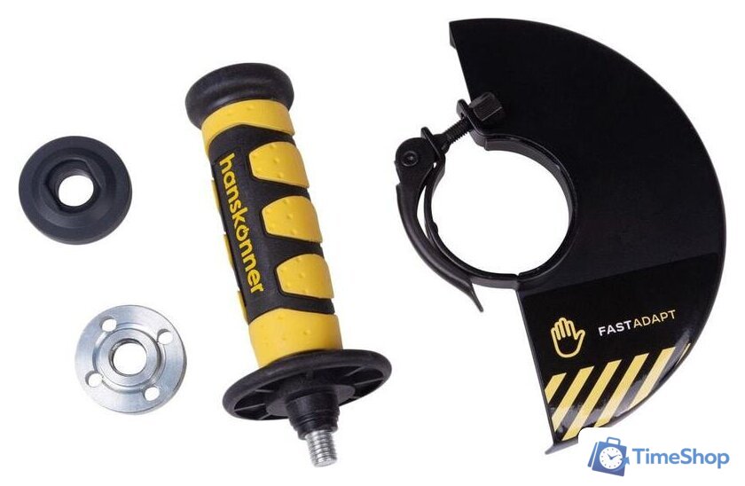 Угловая шлифмашина Hanskonner HAG15150EC - Изображение №5 — Интернет-магазин Time-Shop