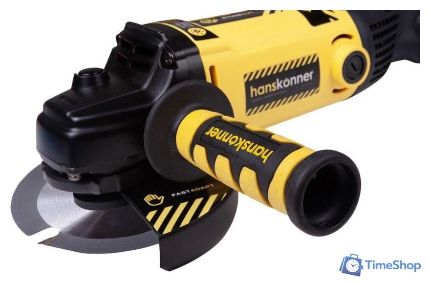 Угловая шлифмашина Hanskonner HAG15150EC - Изображение №3 — Интернет-магазин Time-Shop