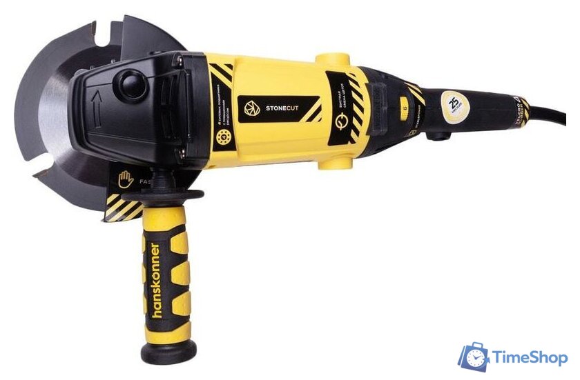 Угловая шлифмашина Hanskonner HAG15150EC - Изображение №2 — Интернет-магазин Time-Shop