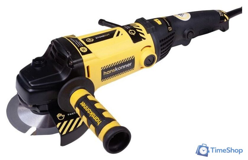 Угловая шлифмашина Hanskonner HAG15150EC - Изображение №1 — Интернет-магазин Time-Shop