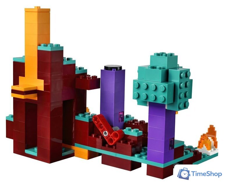 Конструктор LEGO Minecraft 21168 Искаженный лес - Изображение №8 — Интернет-магазин Time-Shop