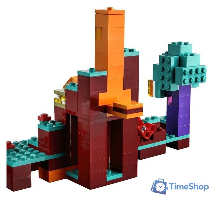 Конструктор LEGO Minecraft 21168 Искаженный лес - Изображение №9 — Интернет-магазин Time-Shop