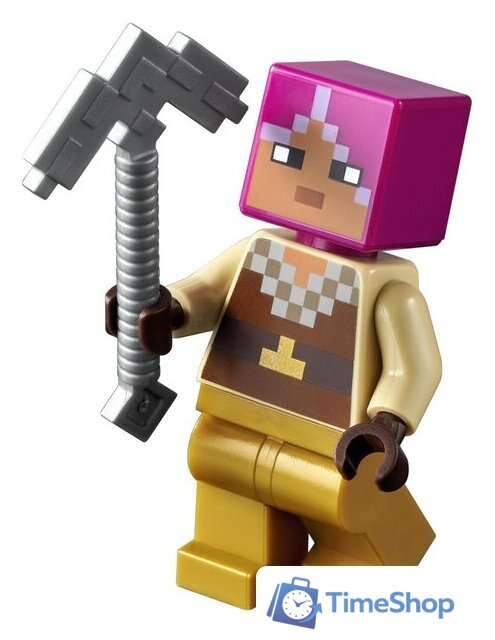 Конструктор LEGO Minecraft 21168 Искаженный лес - Изображение №19 — Интернет-магазин Time-Shop