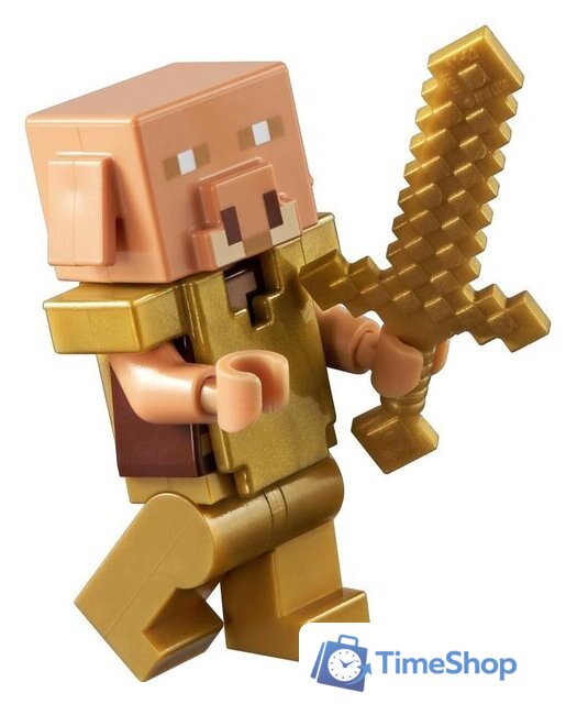 Конструктор LEGO Minecraft 21168 Искаженный лес - Изображение №21 — Интернет-магазин Time-Shop