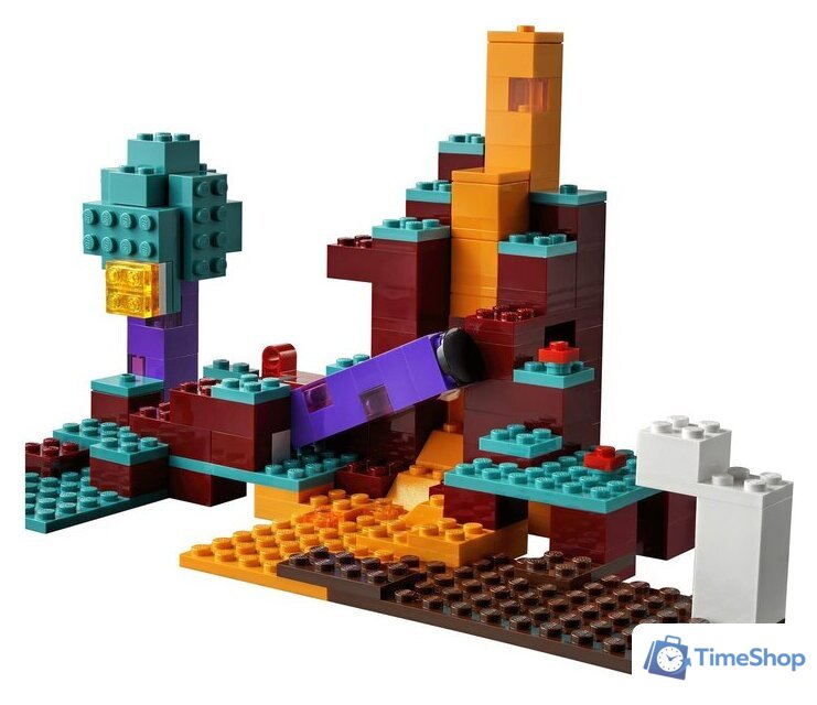 Конструктор LEGO Minecraft 21168 Искаженный лес - Изображение №7 — Интернет-магазин Time-Shop