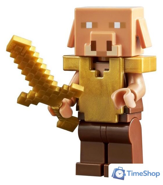 Конструктор LEGO Minecraft 21168 Искаженный лес - Изображение №17 — Интернет-магазин Time-Shop
