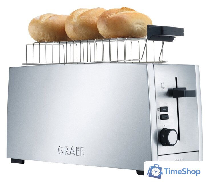 Тостер Graef TO 100 - Изображение №1 — Интернет-магазин Time-Shop