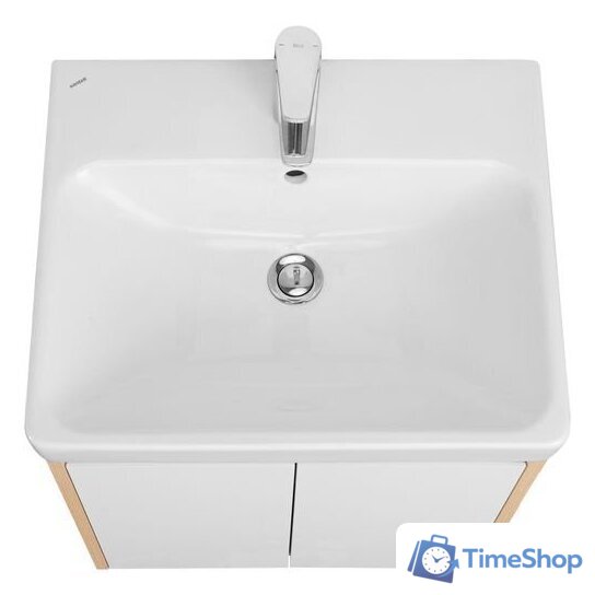  Акватон Тумба с умывальником Сканди Doors 55 1A2788K0SDB20 (белый/дуб верона) - Изображение №6 — Интернет-магазин Time-Shop