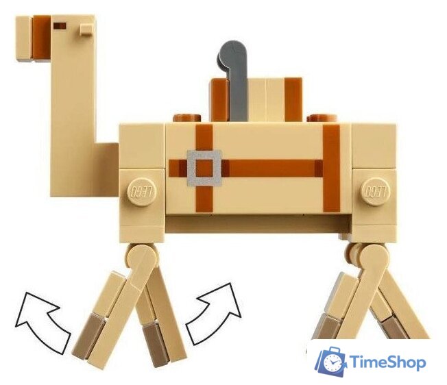 Конструктор LEGO Minecraft 21259 Путешествие на пиратском корабле - Изображение №6 — Интернет-магазин Time-Shop