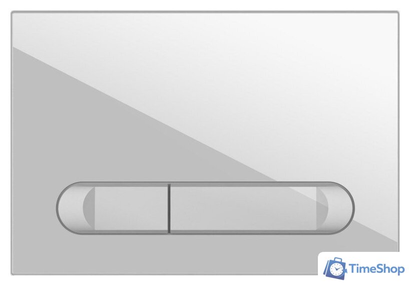 Панель смыва Cersanit Estetica 64109 - Изображение №1 — Интернет-магазин Time-Shop