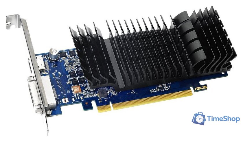 Видеокарта ASUS GeForce GT 1030 2GB GDDR5 [GT1030-SL-2G-BRK] - Изображение №2 — Интернет-магазин Time-Shop