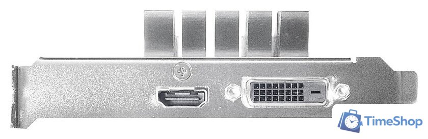 Видеокарта ASUS GeForce GT 1030 2GB GDDR5 [GT1030-SL-2G-BRK] - Изображение №3 — Интернет-магазин Time-Shop