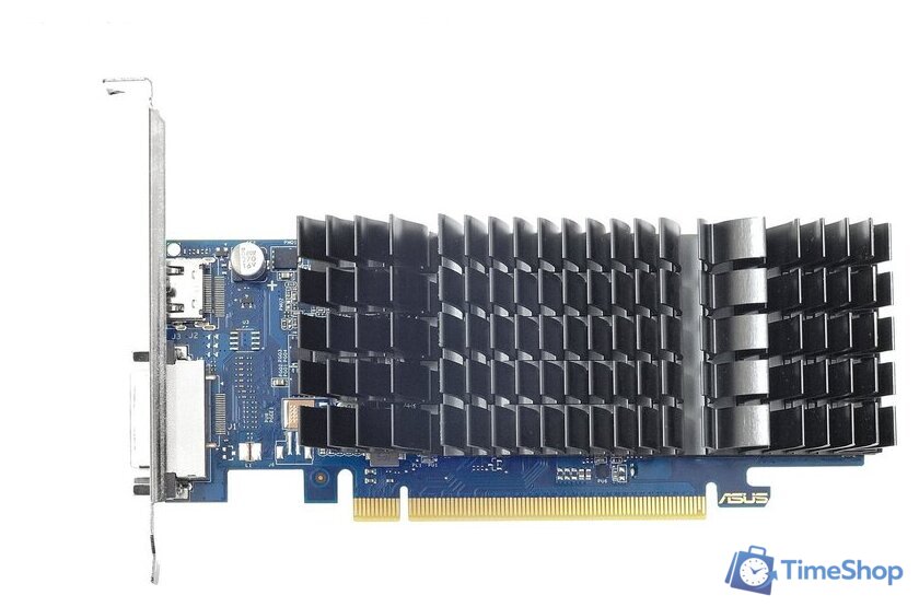 Видеокарта ASUS GeForce GT 1030 2GB GDDR5 [GT1030-SL-2G-BRK] - Изображение №1 — Интернет-магазин Time-Shop