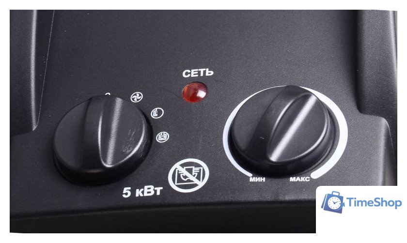 Электрическая тепловая пушка Ресанта ТЭПК-5000К - Изображение №6 — Интернет-магазин Time-Shop