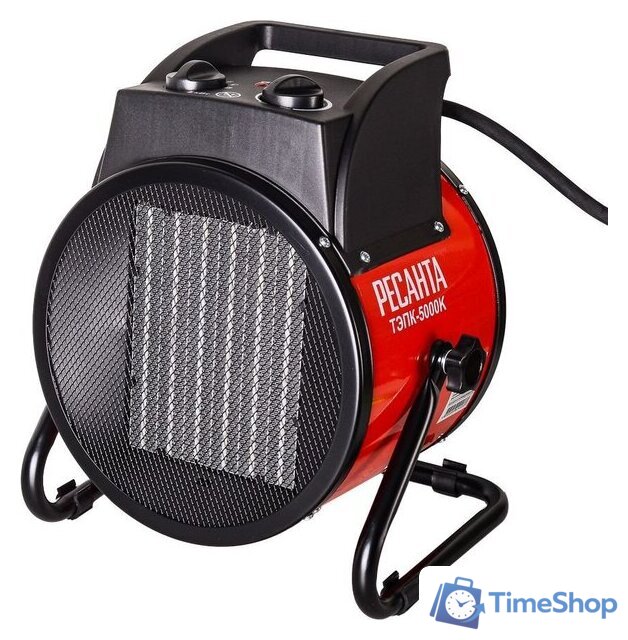 Электрическая тепловая пушка Ресанта ТЭПК-5000К - Изображение №1 — Интернет-магазин Time-Shop