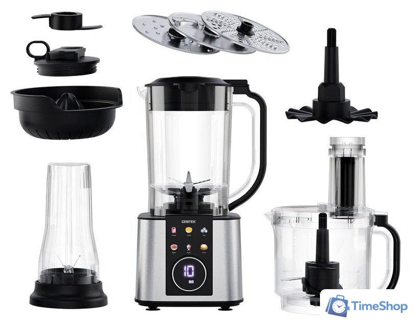 Стационарный блендер CENTEK CT-1370 - Изображение №1 — Интернет-магазин Time-Shop