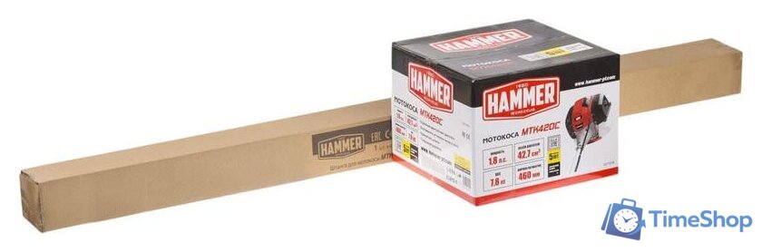 Триммер Hammer MTK420C - Изображение №9 — Интернет-магазин Time-Shop