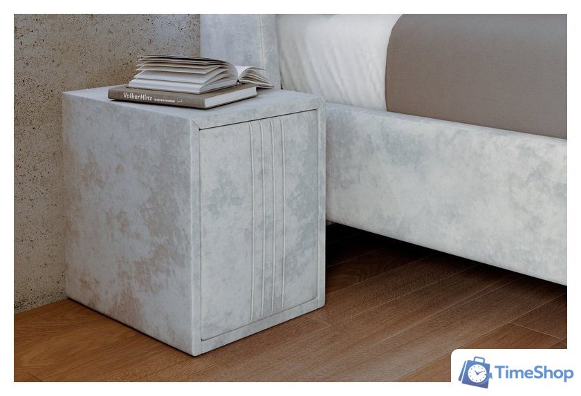 Тумба Мебельград Севилья (тиффани серый) - Изображение №3 — Интернет-магазин Time-Shop