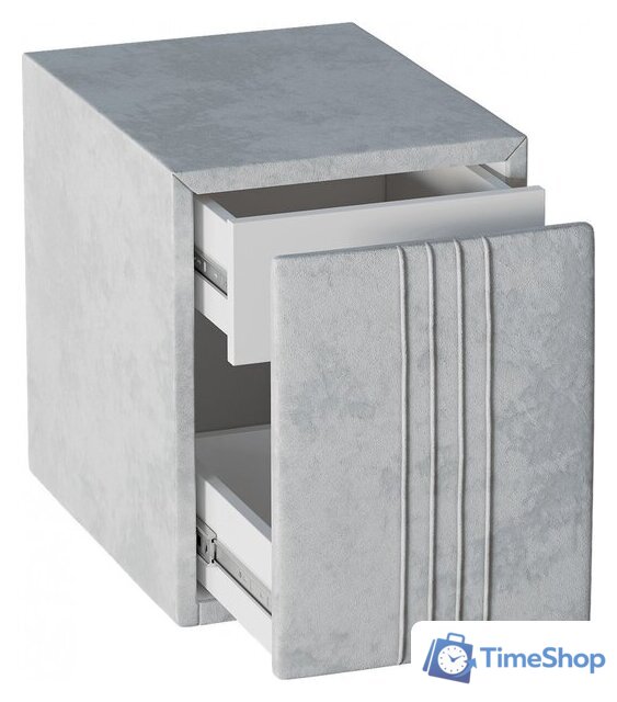 Тумба Мебельград Севилья (тиффани серый) - Изображение №2 — Интернет-магазин Time-Shop