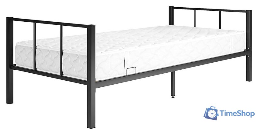 Двухъярусная кровать Князев Мебель Турнео 1 ТУ1.90.200.Ч (черный муар) - Изображение №4 — Интернет-магазин Time-Shop