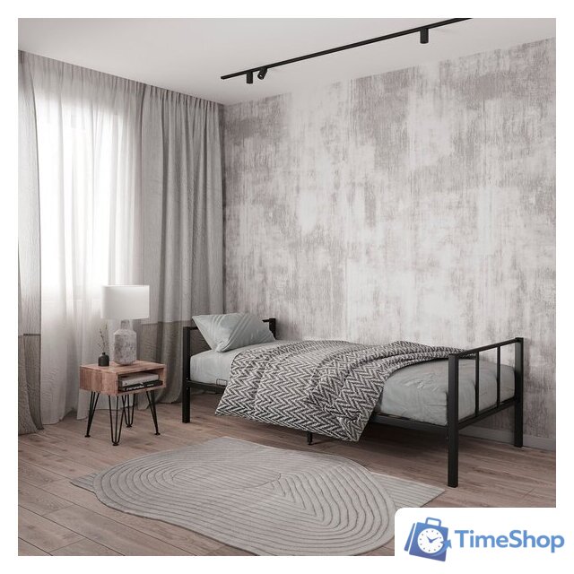 Двухъярусная кровать Князев Мебель Турнео 1 ТУ1.90.200.Ч (черный муар) - Изображение №12 — Интернет-магазин Time-Shop