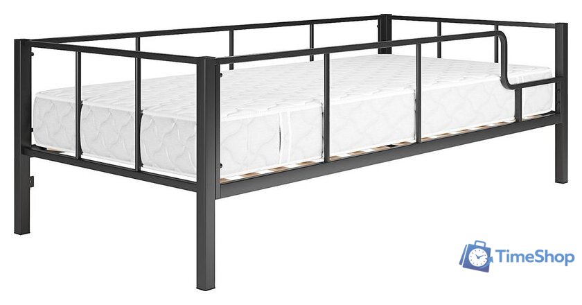 Двухъярусная кровать Князев Мебель Турнео 1 ТУ1.90.200.Ч (черный муар) - Изображение №5 — Интернет-магазин Time-Shop